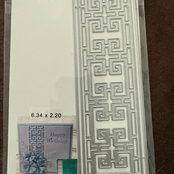 Mixed Lot Of 5 Packs Of Stamps And Dies (L) - Picture 1 of 5